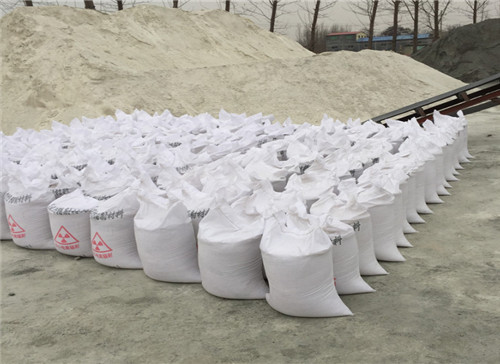 丽江硫酸钡砂防护优势的知识